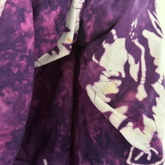 💓Beautiful Floral Tasseled Wrap Around Sarong OR Wall Covering - Picture 9 of 9